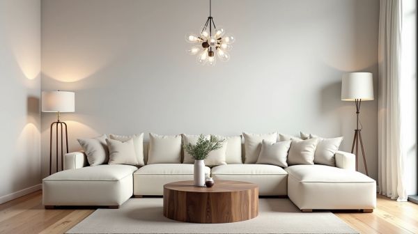 5 raisons de choisir une table basse ronde pour votre salon