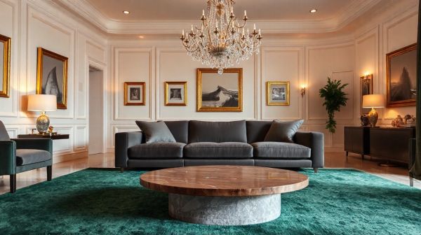 5 raisons de choisir une table basse ronde pour votre salon