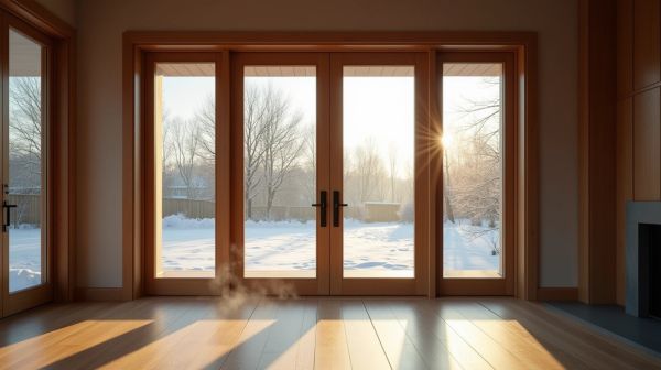 Comment bien isoler une porte d'entrée pour éviter le froid