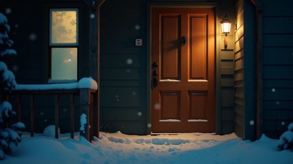 Comment bien isoler une porte d'entrée pour éviter le froid