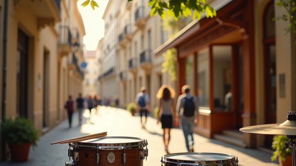 Profitez de cours de batterie à Nice pour tous niveaux
