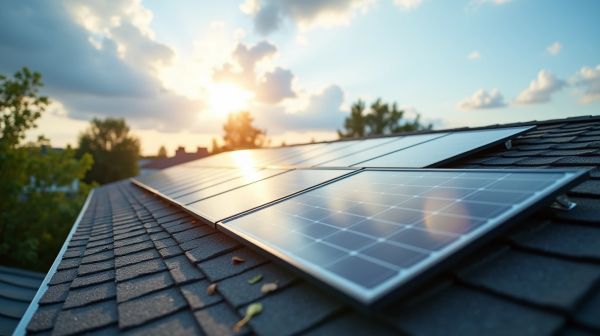Réduisez vos factures d'électricité avec des panneaux solaires photovoltaïques