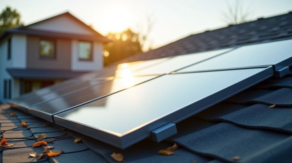 Réduisez vos factures d'électricité avec des panneaux solaires photovoltaïques