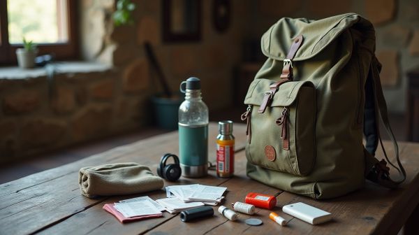 Sac d'évacuation : conseils pour préparer votre kit de survie