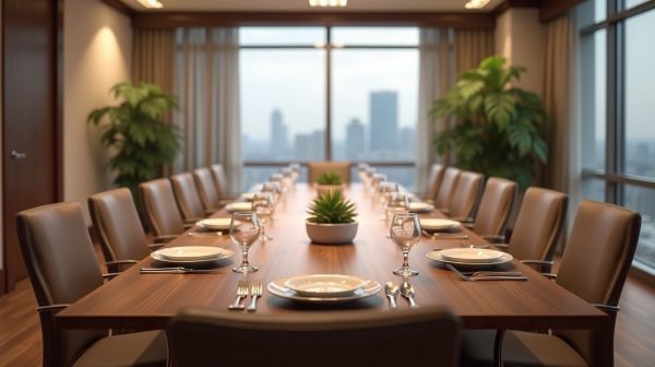 Top critères pour sélectionner un buffet d'entreprise à Nantes