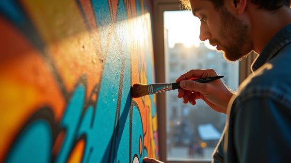 Transformez vos événements avec l'art du graff créatif